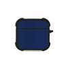 Θήκη Σιλικόνης Sonique ColorBloc Series για AirPods 4 Μπλέ