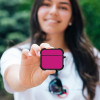 Θήκη Σιλικόνης Sonique ColorBloc Series για AirPods 4 Ματζέντα