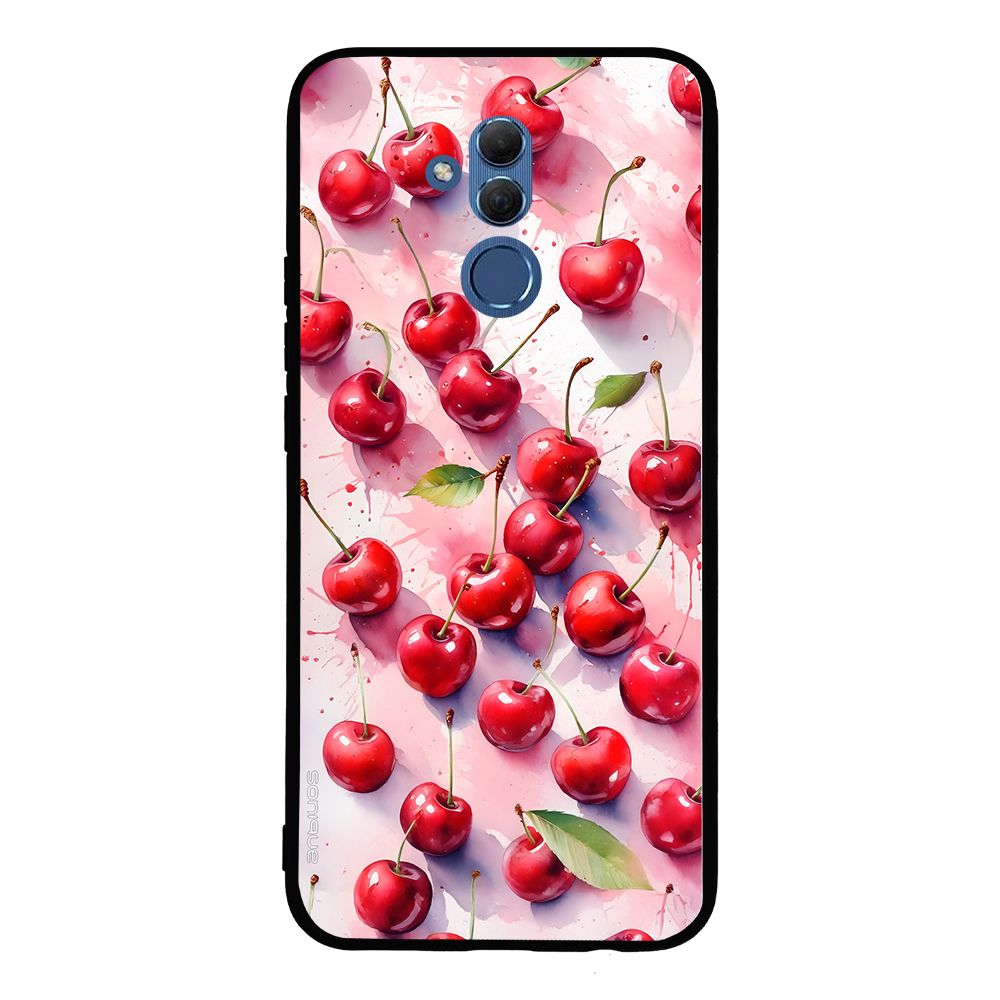 Θήκη Sonique Fruit Series για Huawei Mate 20 Lite Κεράσι