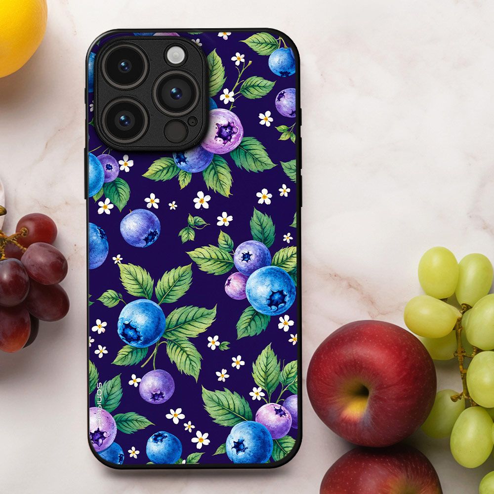 Θήκη Sonique Fruit Series για Huawei Mate 20 Lite Μύρτιλο 01