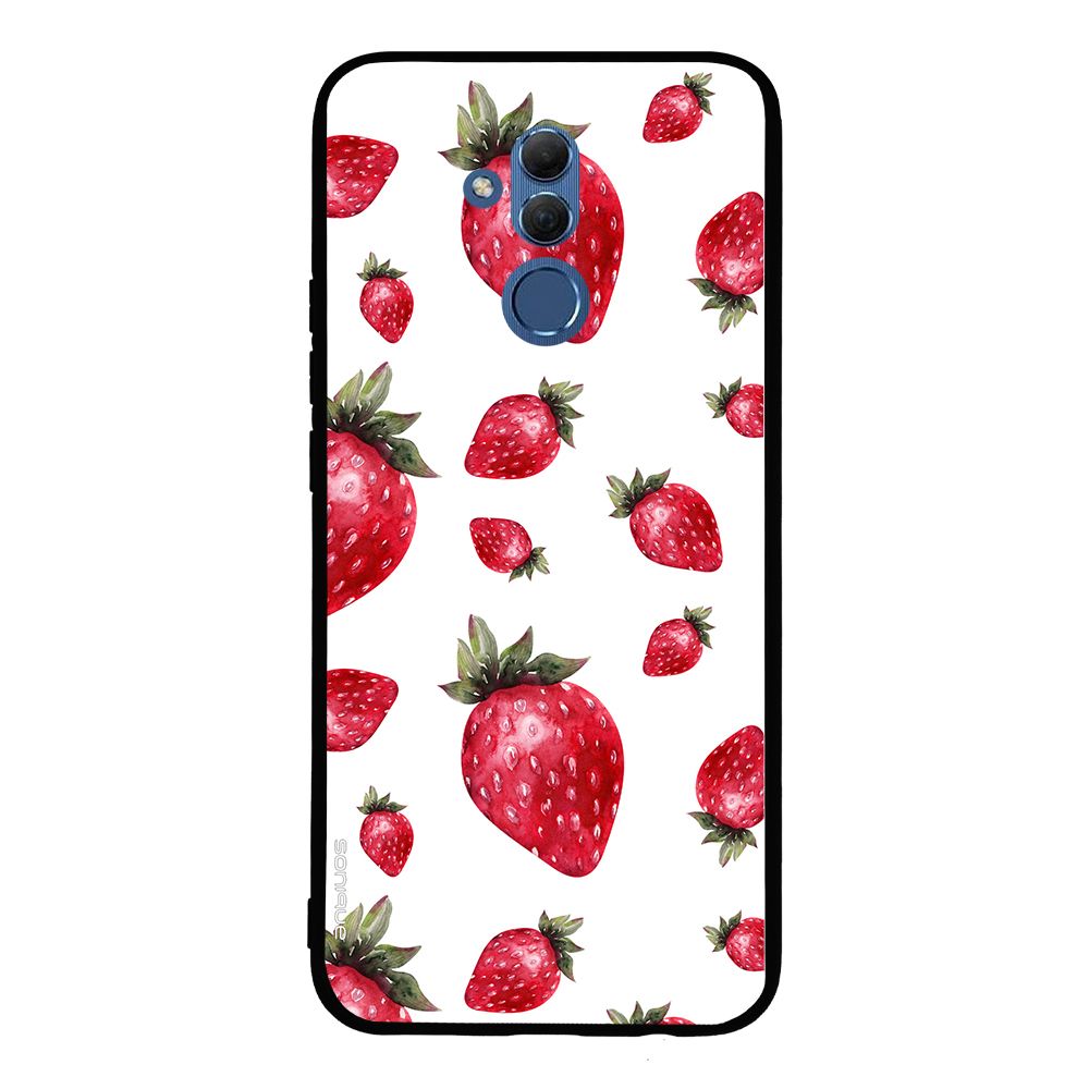 Θήκη Sonique Fruit Series για Huawei Mate 20 Lite Φράουλα 01