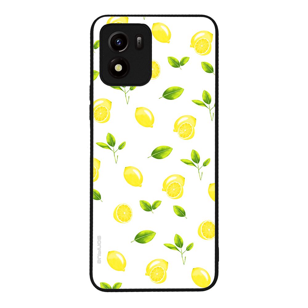 Θήκη Sonique Fruit Series για VIVO Y01 4G Λεμόνι 01
