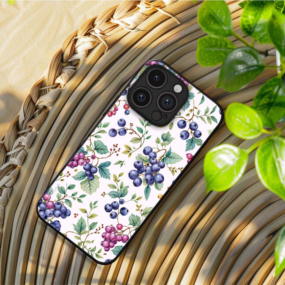 Θήκη Sonique Fruit Series για VIVO Y01 4G Μύρτιλο
