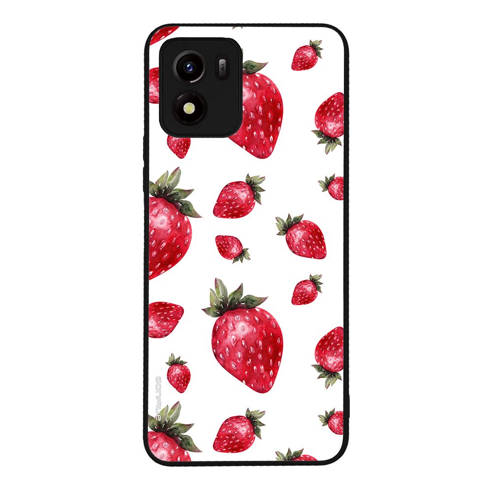 Θήκη Sonique Fruit Series για VIVO Y01 4G Φράουλα 01