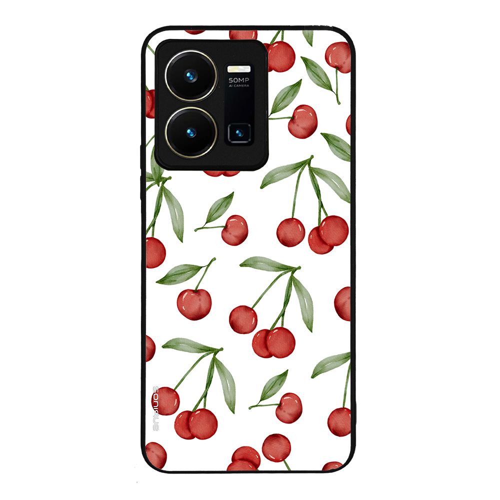 Θήκη Sonique Fruit Series για VIVO Y35 4G / VIVO Y22 / VIVO Y22S Κεράσι 01