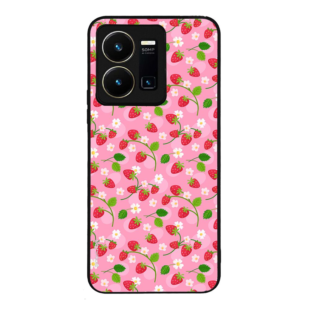 Θήκη Sonique Fruit Series για VIVO Y35 4G / VIVO Y22 / VIVO Y22S Φράουλα