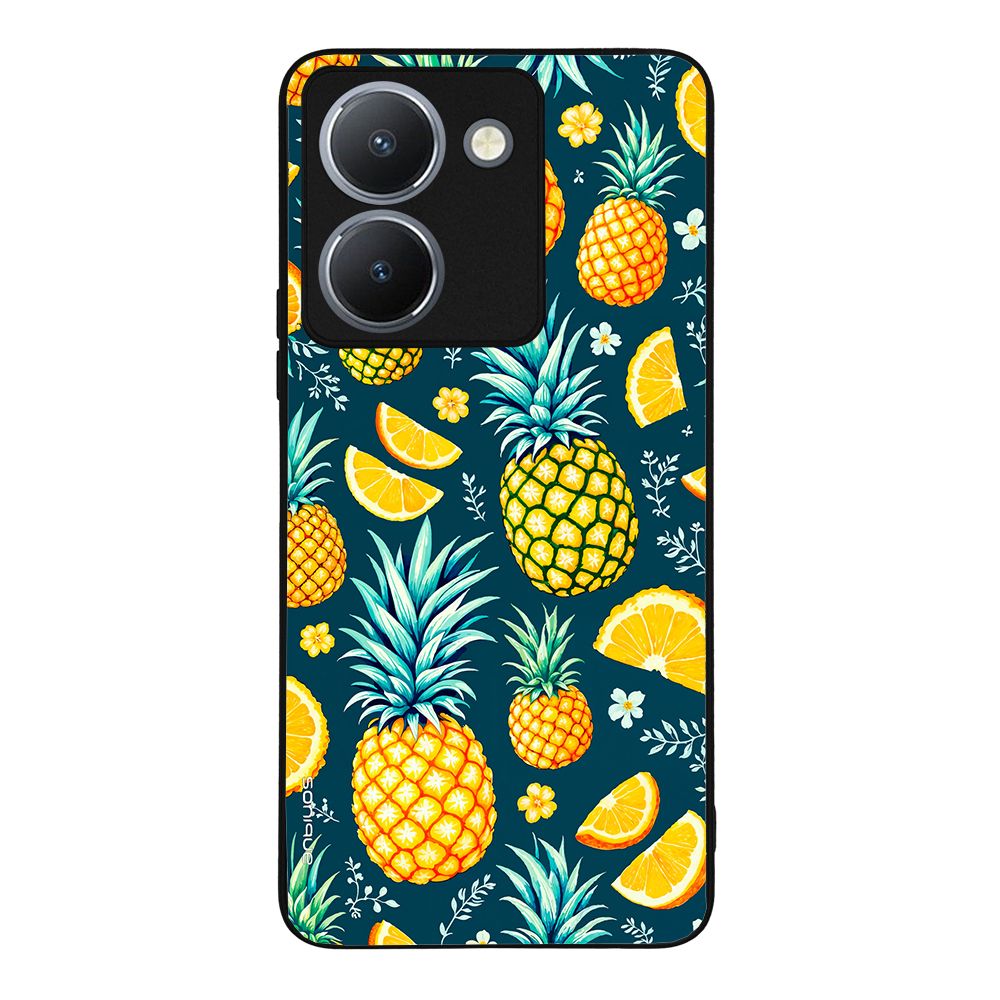 Θήκη Sonique Fruit Series για VIVO Y36 4G / VIVO Y36 5G / VIVO Y27 5G / VIVO Y27s Ανανάς