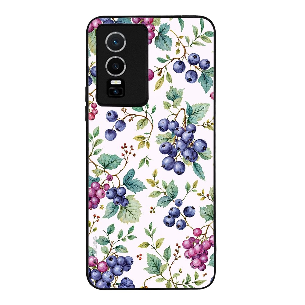 Θήκη Sonique Fruit Series για VIVO Y74s / VIVO Y76 5G Μύρτιλο