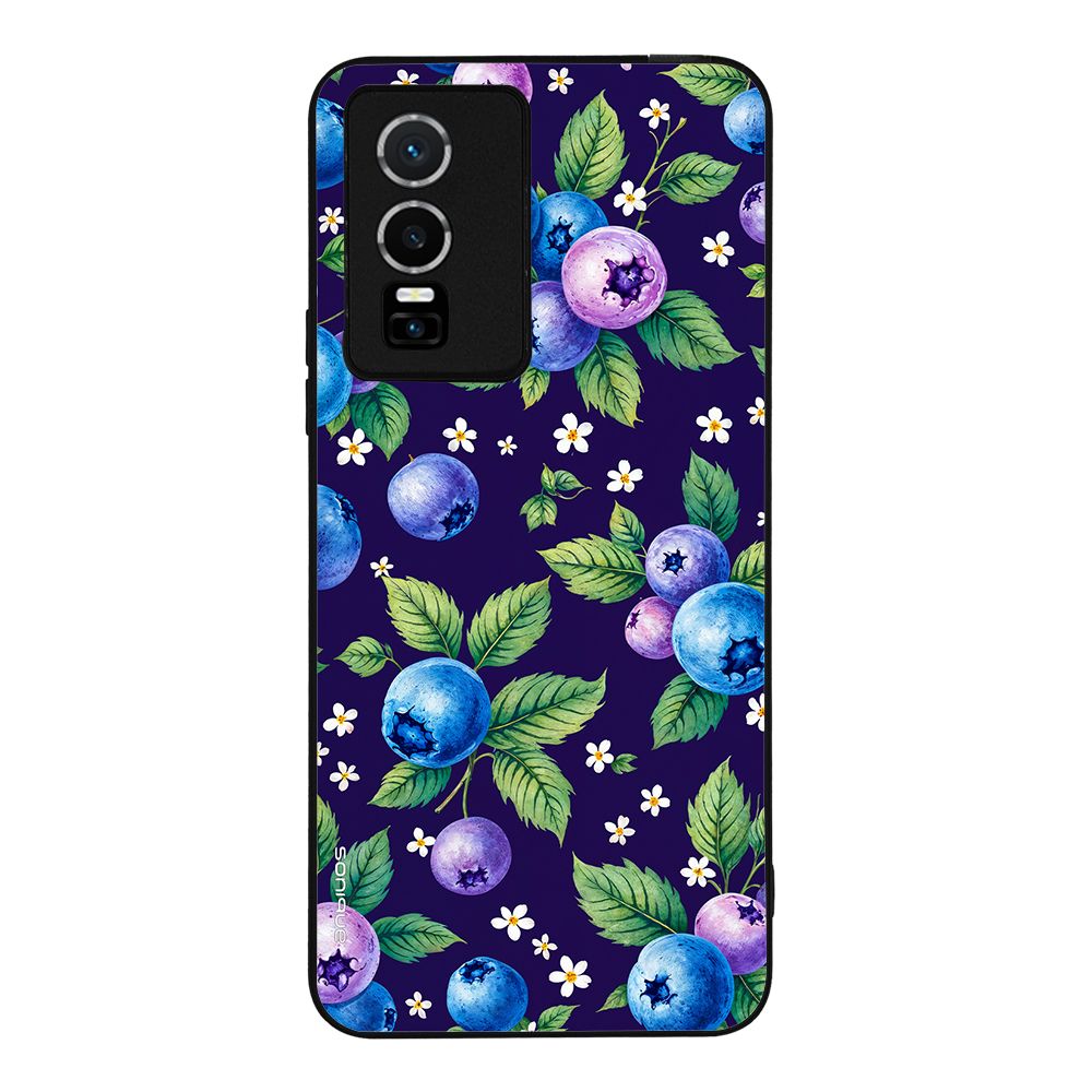 Θήκη Sonique Fruit Series για VIVO Y74s / VIVO Y76 5G Μύρτιλο 01