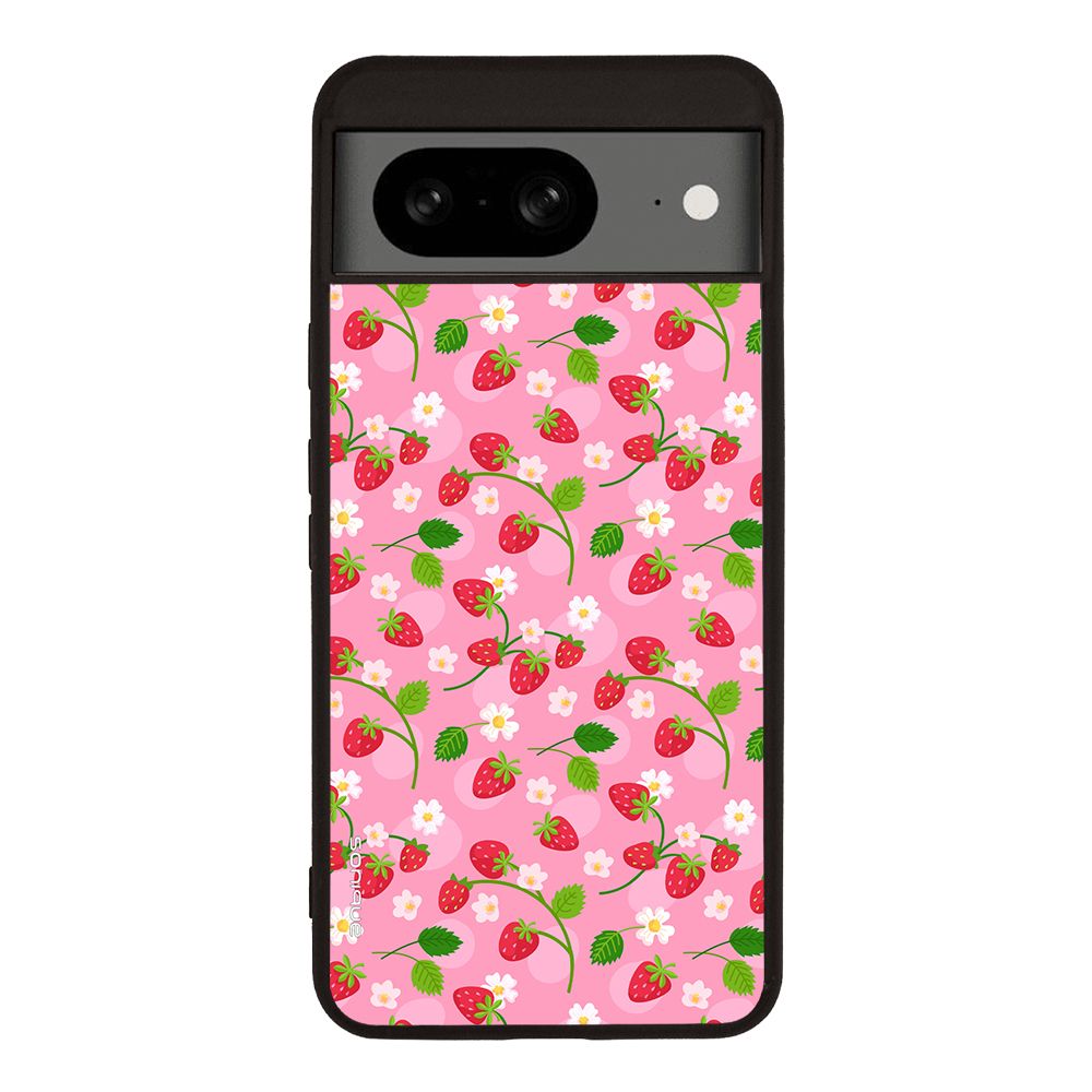 Θήκη Sonique Fruit Series για Google Pixel 8 5G Φράουλα