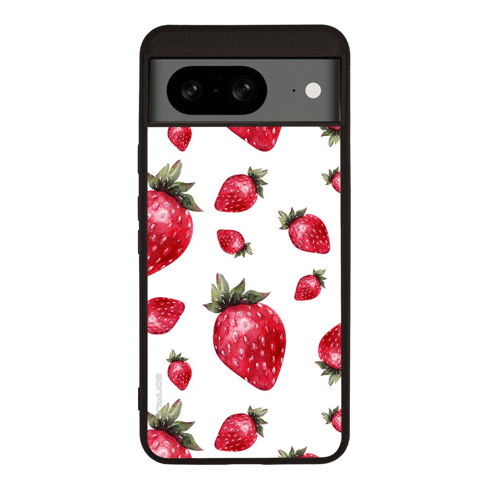 Θήκη Sonique Fruit Series για Google Pixel 8 5G Φράουλα 01