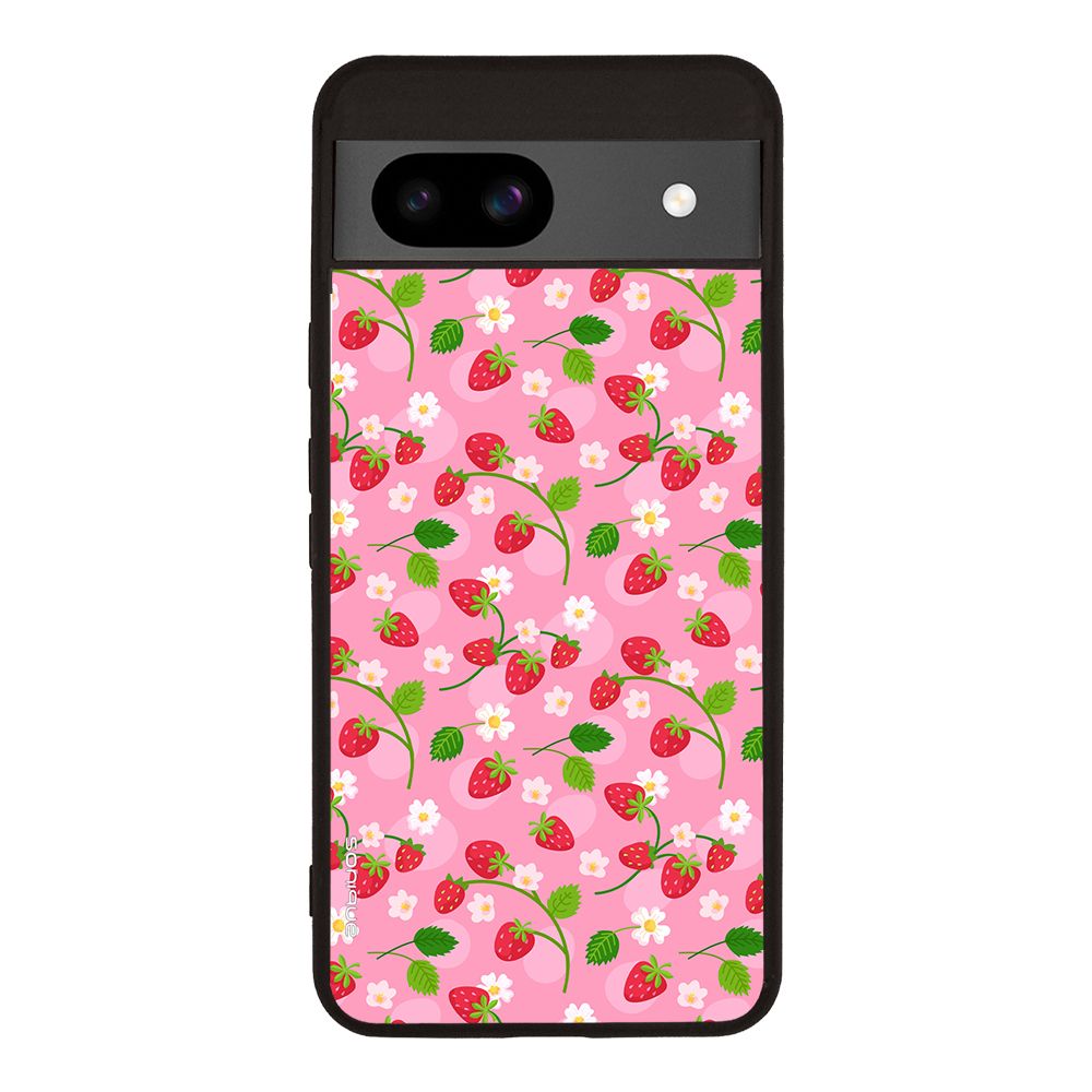 Θήκη Sonique Fruit Series για Google Pixel 8a 5G Φράουλα