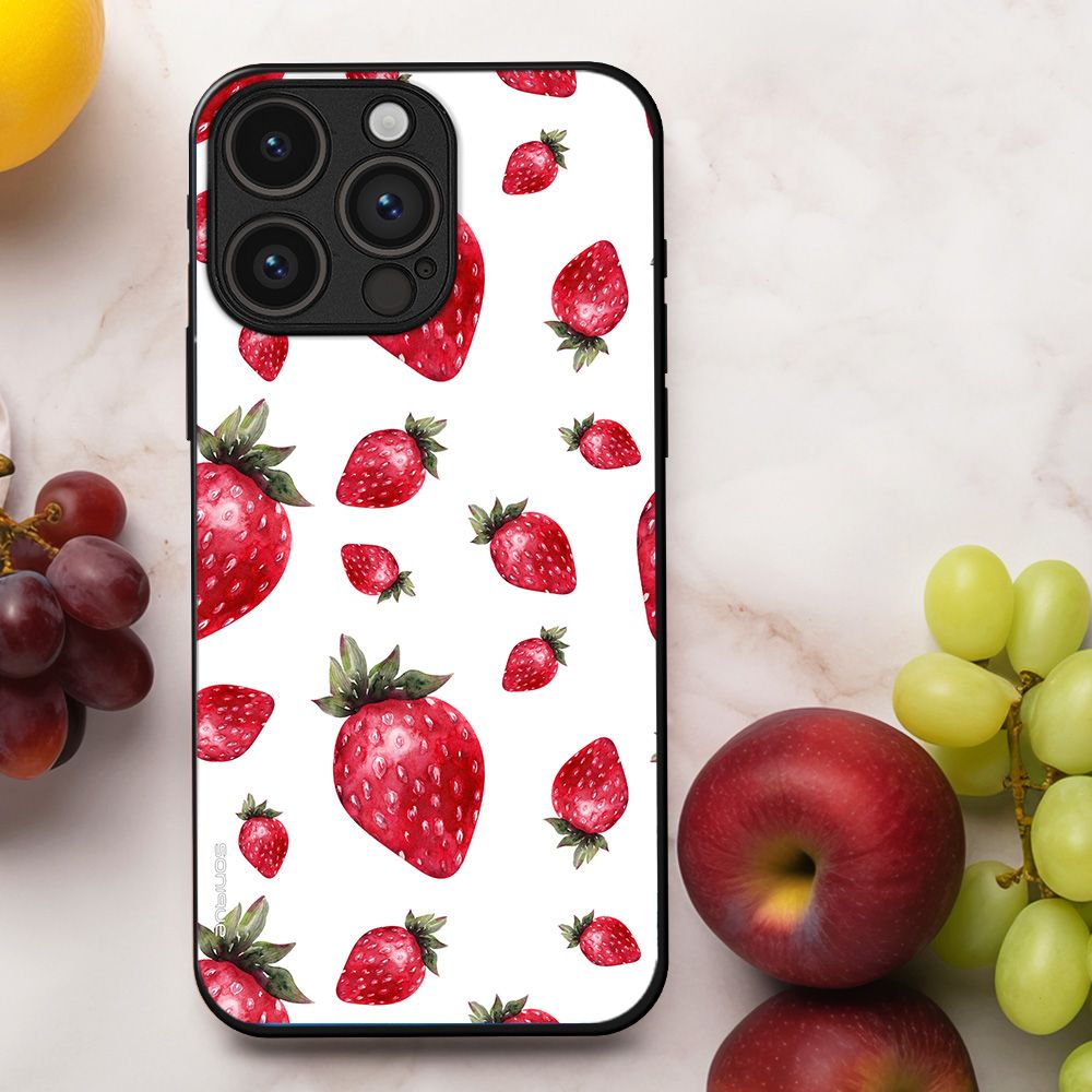 Θήκη Sonique Fruit Series για Google Pixel 8a 5G Φράουλα 01
