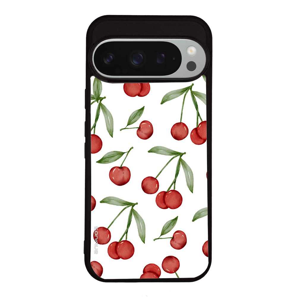 Θήκη Sonique Fruit Series για Google Pixel 9 Pro 5G Κεράσι 01