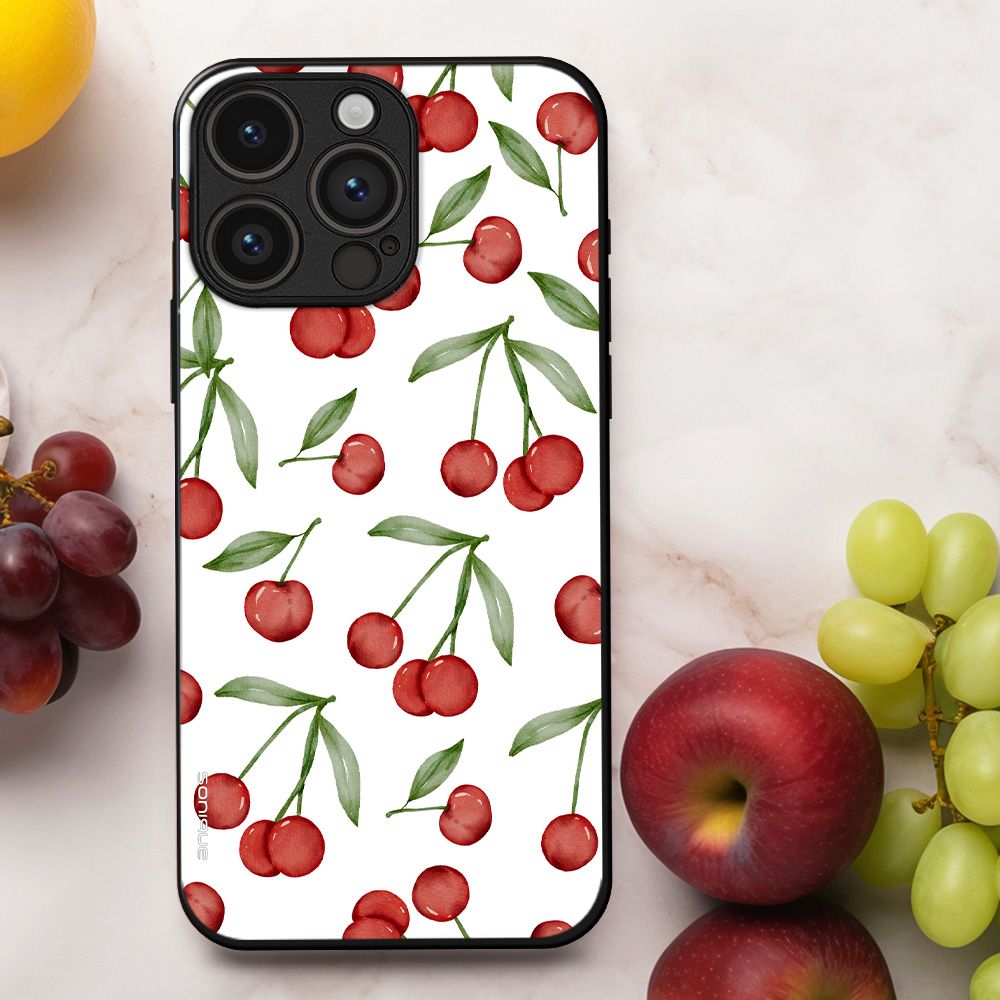 Θήκη Sonique Fruit Series για Google Pixel 9 Pro 5G Κεράσι 01