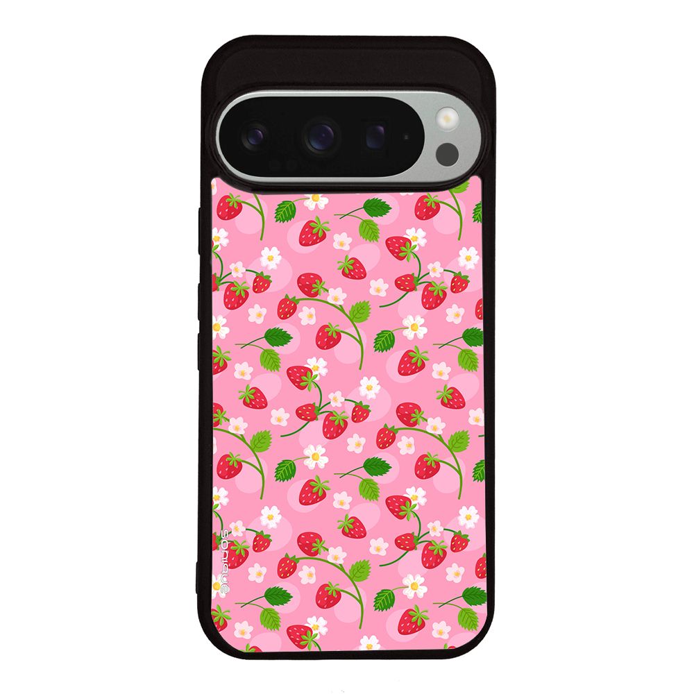 Θήκη Sonique Fruit Series για Google Pixel 9 Pro 5G Φράουλα