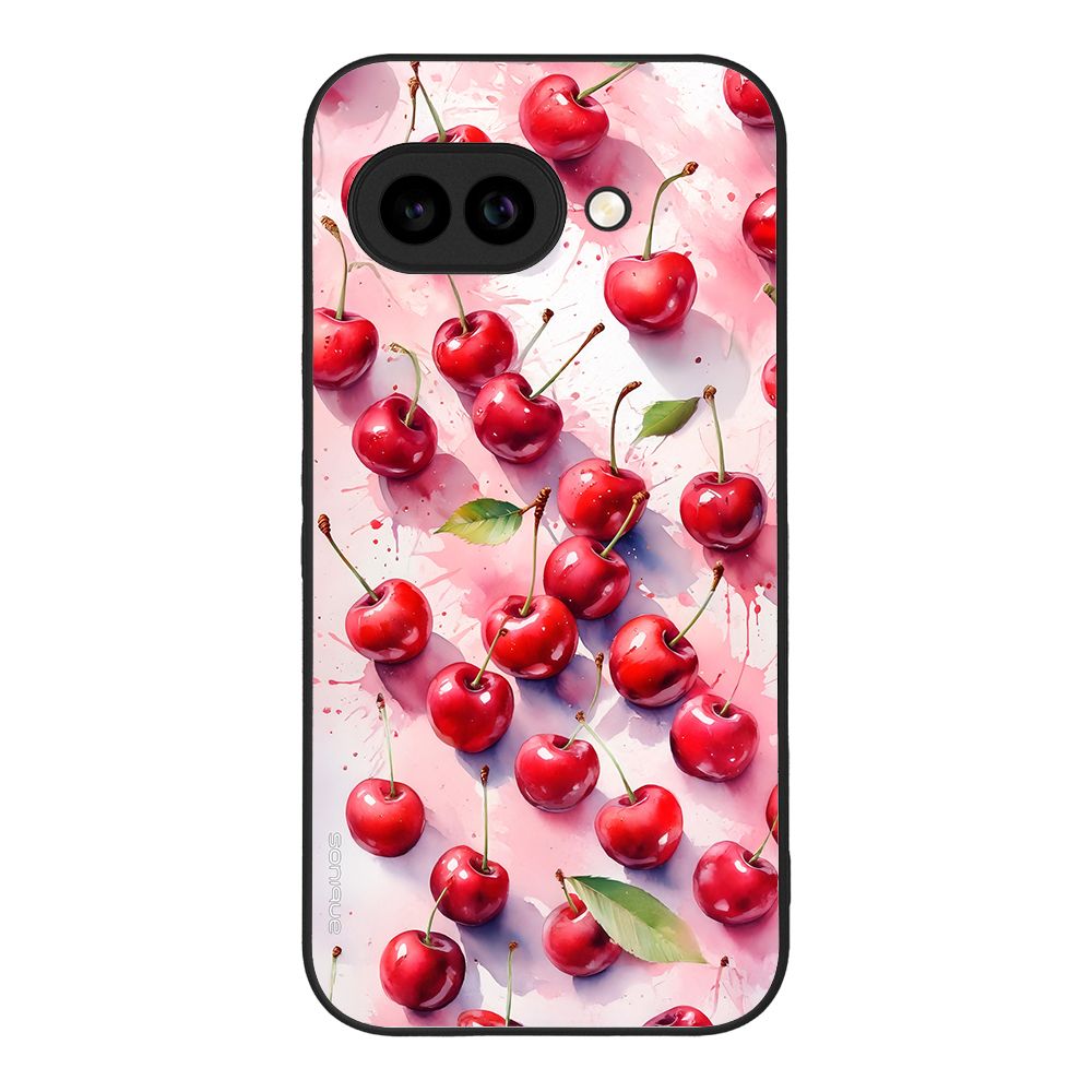 Θήκη Sonique Fruit Series για Google Pixel 9a 5G Κεράσι