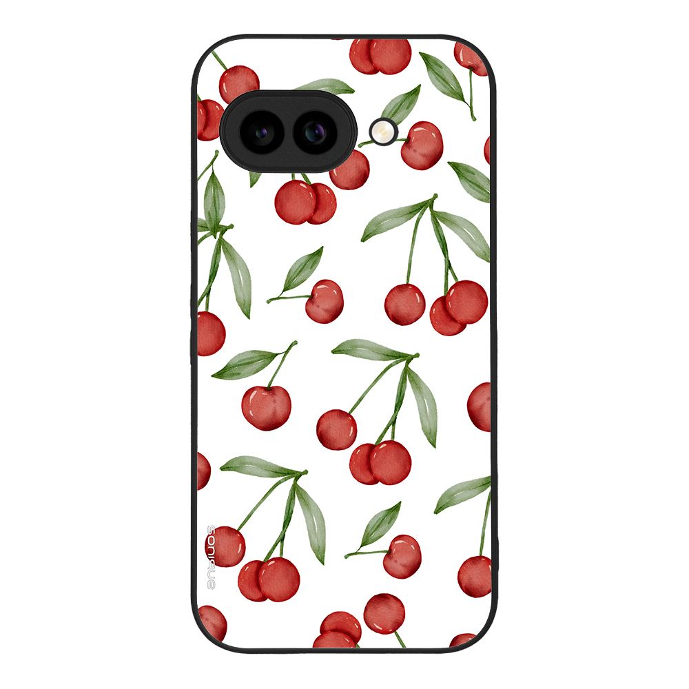 Θήκη Sonique Fruit Series για Google Pixel 9a 5G Κεράσι 01