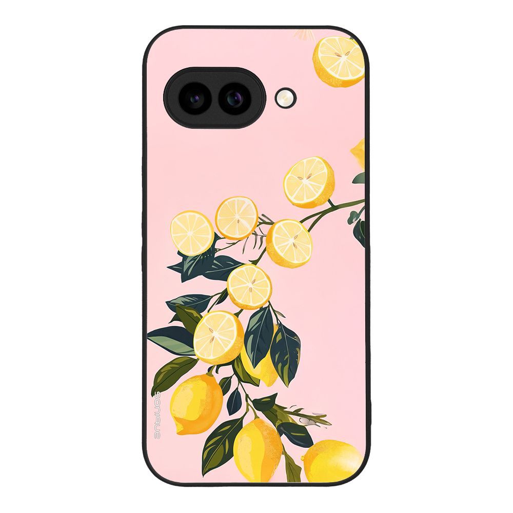 Θήκη Sonique Fruit Series για Google Pixel 9a 5G Λεμόνι