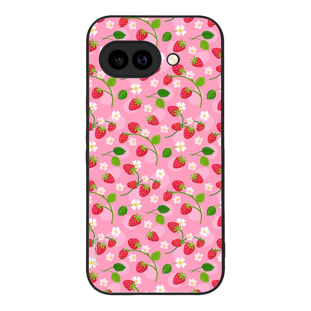 Θήκη Sonique Fruit Series για Google Pixel 9a 5G Φράουλα