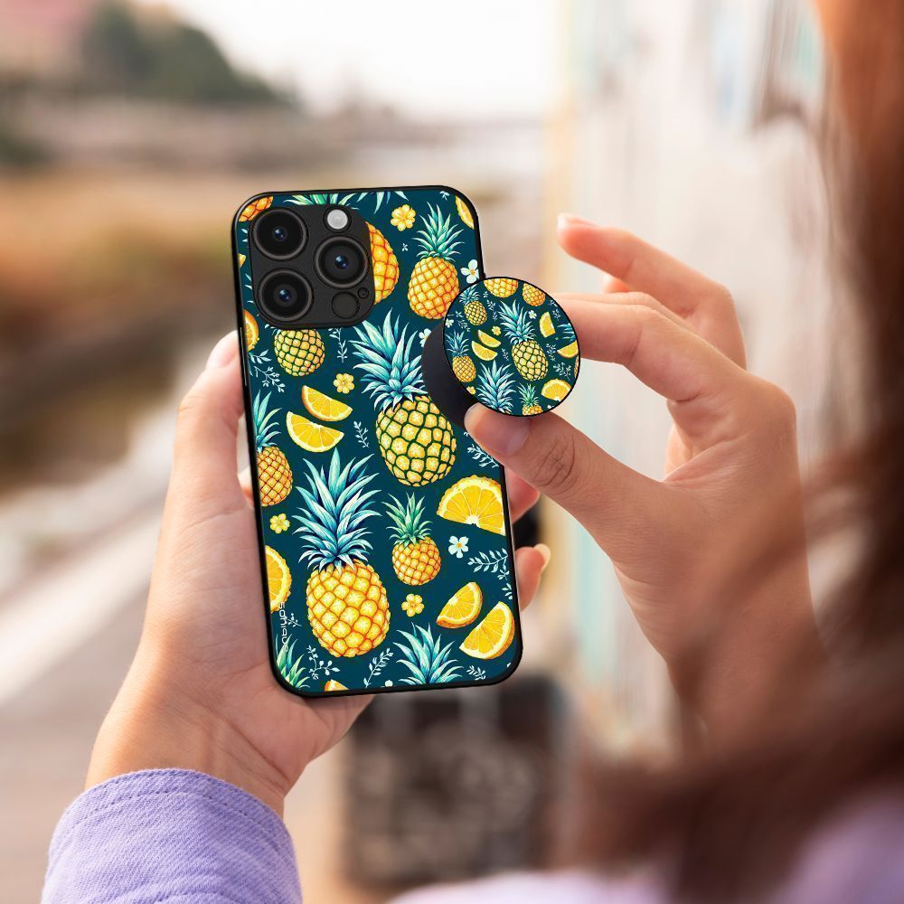Pop Holder Sonique Fruit Series Ανανάς