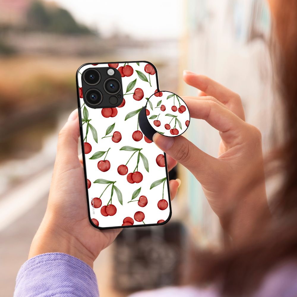 Pop Holder Sonique Fruit Series Κεράσι 01