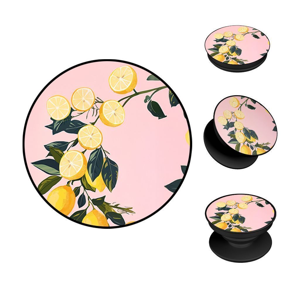 Pop Holder Sonique Fruit Series Λεμόνι
