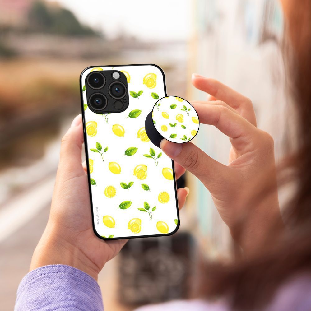 Pop Holder Sonique Fruit Series Λεμόνι 01