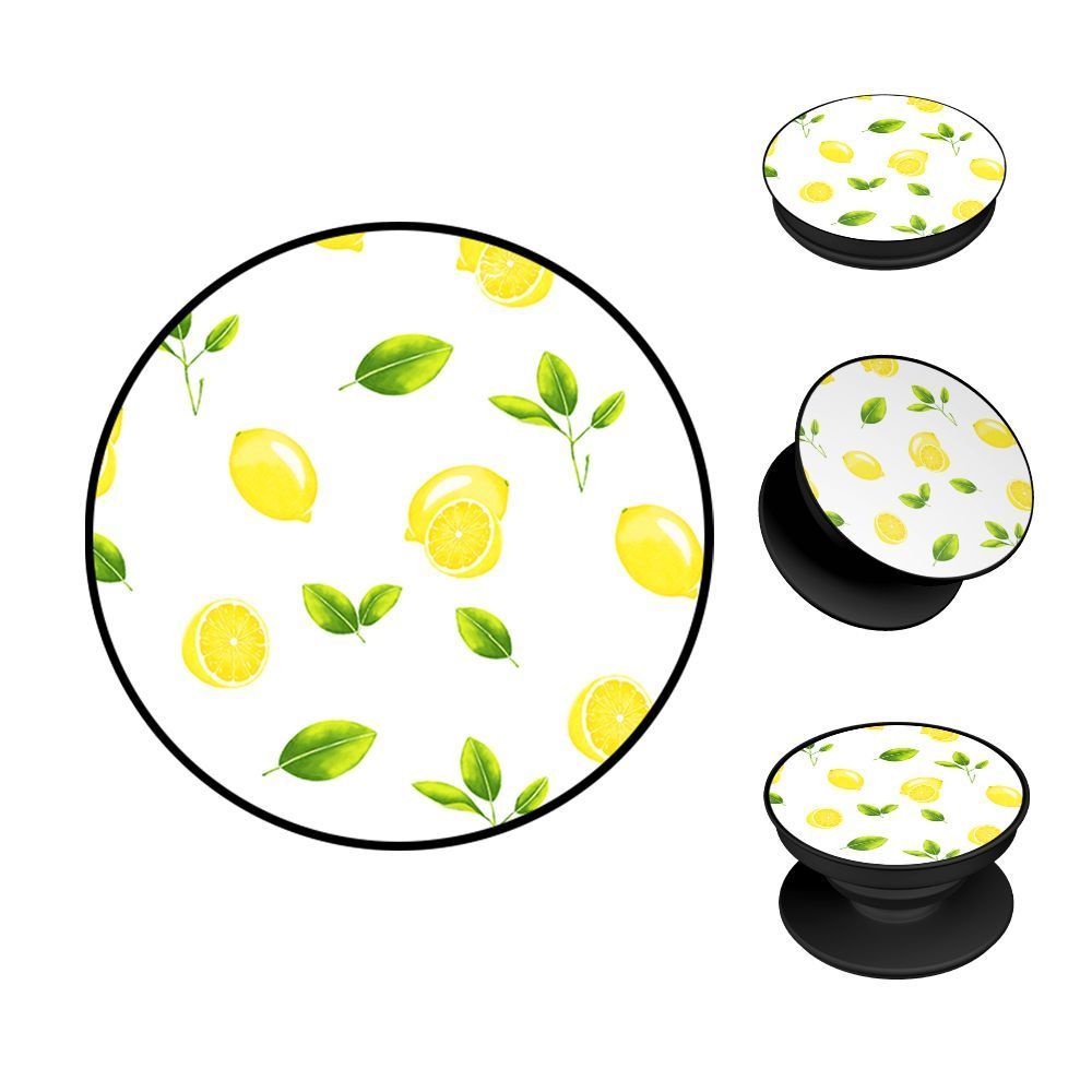 Pop Holder Sonique Fruit Series Λεμόνι 01