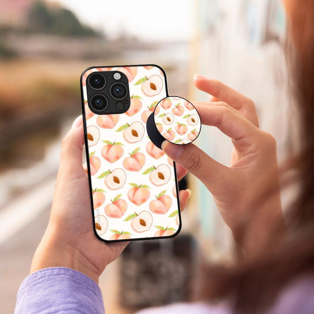 Pop Holder Sonique Fruit Series Ροδάκινο