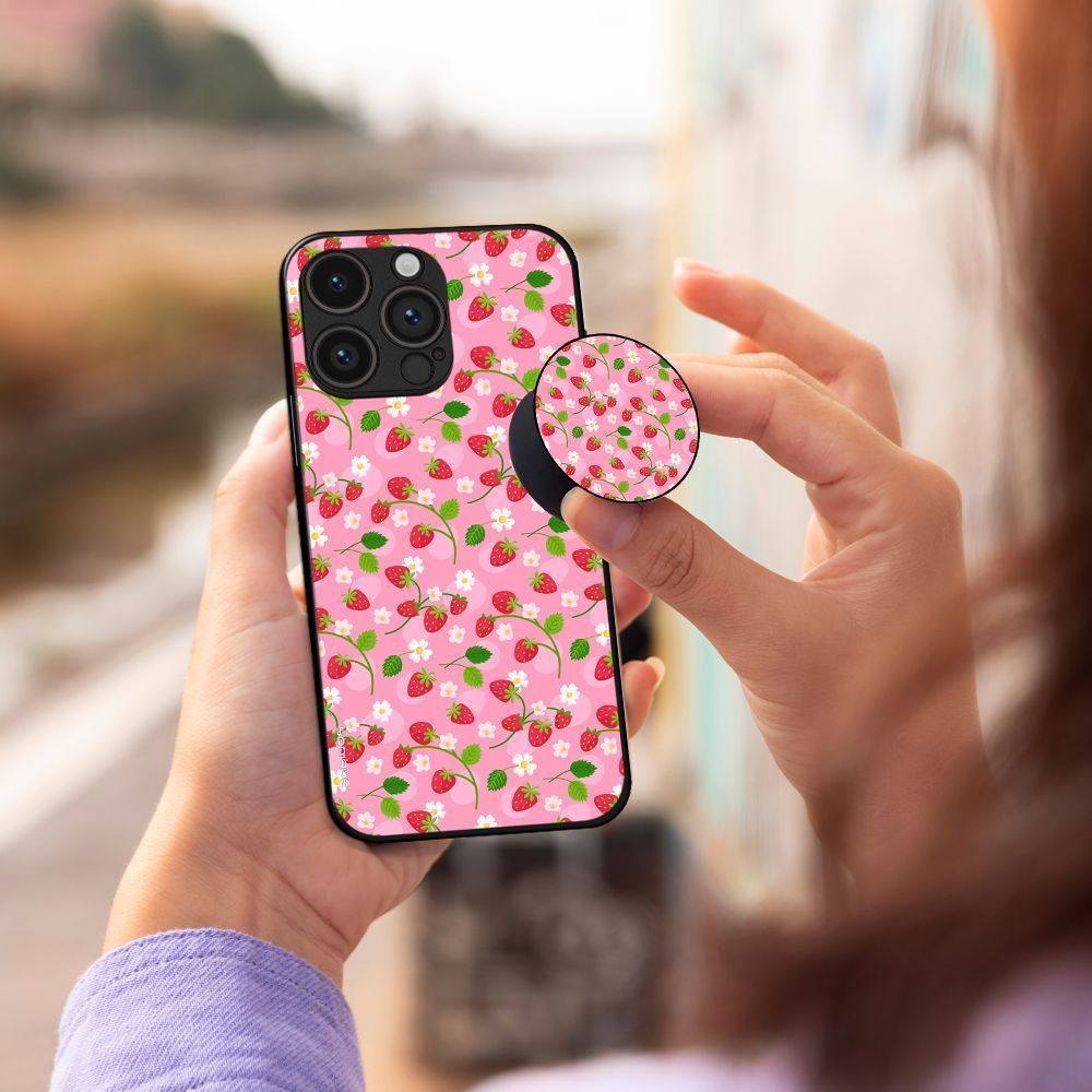 Pop Holder Sonique Fruit Series Φράουλα