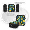 Θήκη Σιλικόνης Sonique Fruit Series για AirPods 1/2 Ανανάς
