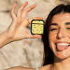 Θήκη Σιλικόνης Sonique Fruit Series για AirPods 1/2 Ανανάς 01