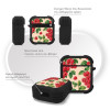 Θήκη Σιλικόνης Sonique Fruit Series για AirPods 1/2 Βατόμουρο