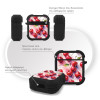 Θήκη Σιλικόνης Sonique Fruit Series για AirPods 1/2 Κεράσι