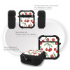 Θήκη Σιλικόνης Sonique Fruit Series για AirPods 1/2 Κεράσι 01