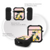 Θήκη Σιλικόνης Sonique Fruit Series για AirPods 1/2 Λεμόνι