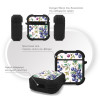 Θήκη Σιλικόνης Sonique Fruit Series για AirPods 1/2 Μύρτιλο