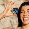 Θήκη Σιλικόνης Sonique Fruit Series για AirPods 1/2 Μύρτιλο 01