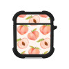 Θήκη Σιλικόνης Sonique Fruit Series για AirPods 1/2 Ροδάκινο