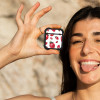 Θήκη Σιλικόνης Sonique Fruit Series για AirPods 1/2 Φράουλα 01