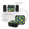 Θήκη Σιλικόνης Sonique Fruit Series για AirPods 4 Ανανάς