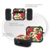Θήκη Σιλικόνης Sonique Fruit Series για AirPods 4 Βατόμουρο