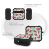 Θήκη Σιλικόνης Sonique Fruit Series για AirPods 4 Καρπούζι 01
