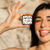 Θήκη Σιλικόνης Sonique Fruit Series για AirPods 4 Κεράσι 01