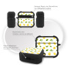 Θήκη Σιλικόνης Sonique Fruit Series για AirPods 4 Λεμόνι 01