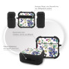 Θήκη Σιλικόνης Sonique Fruit Series για AirPods 4 Μύρτιλο