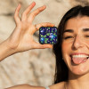 Θήκη Σιλικόνης Sonique Fruit Series για AirPods 4 Μύρτιλο 01