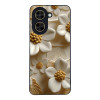 Θήκη Sonique 3D Flower Series για Xiaomi Poco C71 4G Λευκό