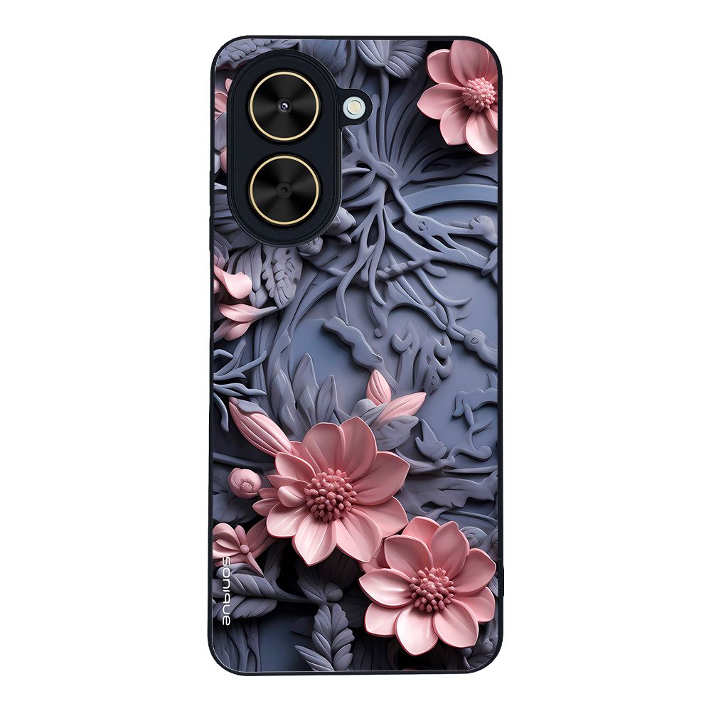 Θήκη Sonique 3D Flower Series για Xiaomi Poco C71 4G Ροζ 02